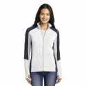 Port Authority L230 Ladies Colorblock Microfleece Jacket