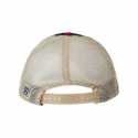 Big Accessories BX880 6-Panel Twill Unstructured Cap