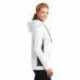 Sport-Tek LST235 Ladies Sport-Wick Fleece Colorblock Hooded Pullover