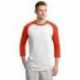 Sport-Tek T200 Colorblock Raglan Jersey