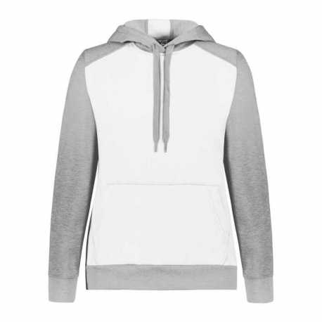 Augusta Sportswear 6867AG Ladies Three-Season Fleece Hooded Pullover