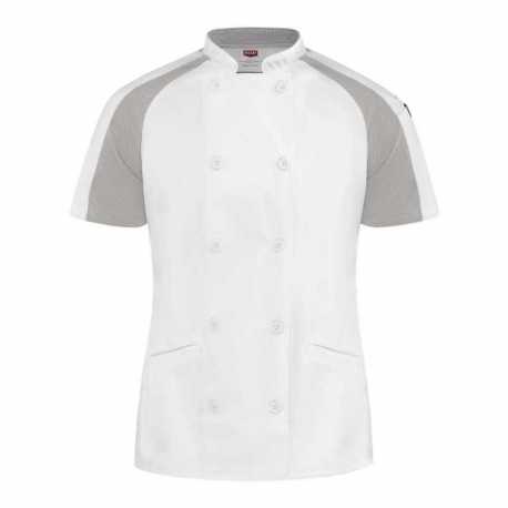 Chef Designs 051W Women's Airflow Raglan Chef Coat