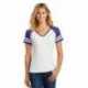 District DM476 Women's Game V-Neck Tee