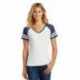 District DM476 Women's Game V-Neck Tee