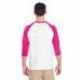 Gildan G570 Adult Heavy Cotton Three-Quarter Raglan Sleeve T-Shirt