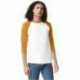 American Apparel 2003CVC Unisex CVC Raglan T-Shirt