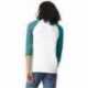 American Apparel 2003CVC Unisex CVC Raglan T-Shirt
