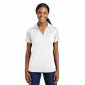 Sport-Tek LST653 Ladies Micropique Sport-Wick Piped Polo