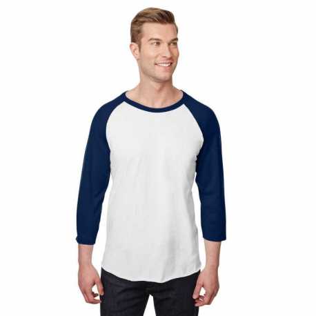 Jerzees 560RR Unisex Three-Quarter Sleeve Raglan T-Shirt