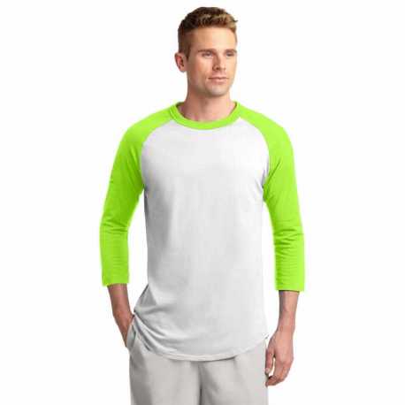 Sport-Tek T200 Colorblock Raglan Jersey