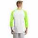 Sport-Tek T200 Colorblock Raglan Jersey