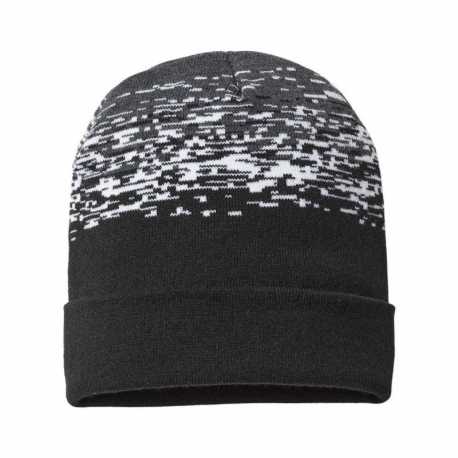 CAP AMERICA RKS12 USA-Made Static Cuffed Beanie