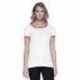 StarTee ST1431 Ladies CVC Ringer T-Shirt