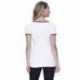StarTee ST1431 Ladies CVC Ringer T-Shirt