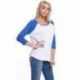 StarTee ST1475 Ladies CVC Long-Sleeve Raglan