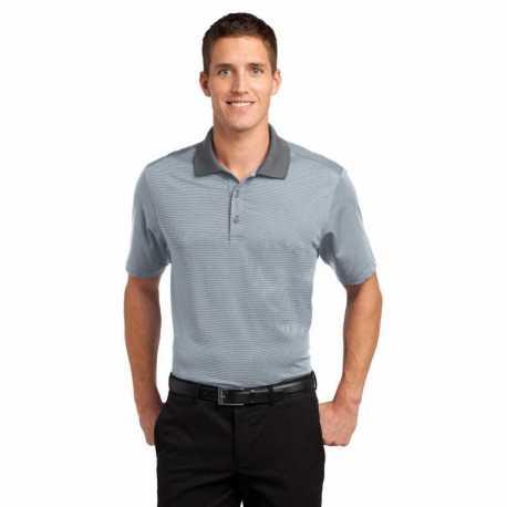 Port Authority K558 Fine Stripe Performance Polo