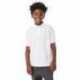 Hanes 054Y Youth EcoSmart Jersey Knit Polo