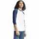 American Apparel 2003CVC Unisex CVC Raglan T-Shirt