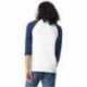 American Apparel 2003CVC Unisex CVC Raglan T-Shirt