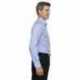Devon & Jones DG520 Men's Crown Collection Glen Plaid Woven Shirt