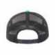 Pacific Headwear 104BR Trucker Snapback Braid Cap