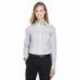 Devon & Jones DG510W Ladies Crown Collection Micro Tattersall Woven Shirt