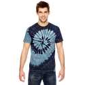 Tie-Dye 365SL for Team 365 Adult Team Tonal Spiral Tie-Dyed T-Shirt