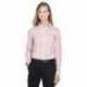 Devon & Jones DG510W Ladies Crown Collection Micro Tattersall Woven Shirt