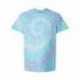 Dyenomite 200MS Multi-Color Spiral Tie-Dyed T-Shirt