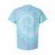 Dyenomite 200MS Multi-Color Spiral Tie-Dyed T-Shirt