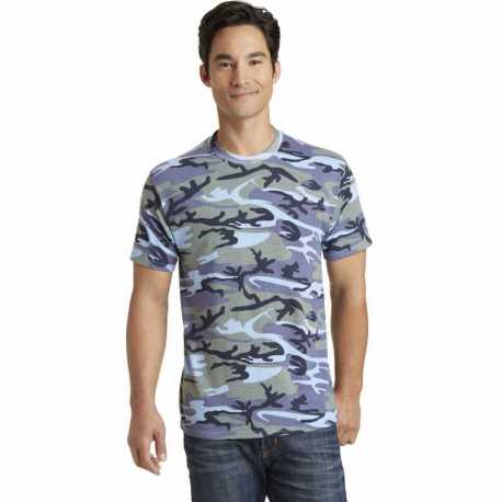 Port & Company PC54C Core Cotton Camo Tee