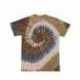 Dyenomite 200MS Multi-Color Spiral Tie-Dyed T-Shirt