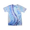 Tie-Dye CD1111Y Youth Marble Tie-Dyed T-Shirt