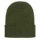 Yupoong 1501 Adult Cuffed Knit Beanie