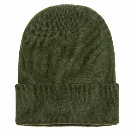 Yupoong 1501 Adult Cuffed Knit Beanie