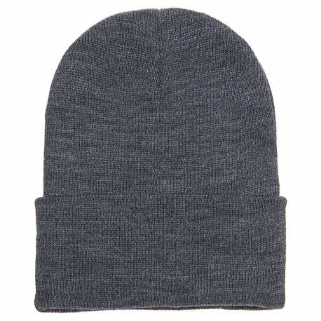 Yupoong 1501 Adult Cuffed Knit Beanie