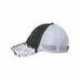 Infinity Her JANET Women's Printed Visor with Mesh Back Cap
