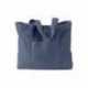 Authentic Pigment 1904 Pigment-Dyed Large Canvas Tote