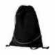 Augusta Sportswear 1920 Tri-Color Drawstring Backpack