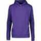 LAT 2296 Youth Pullover Fleece Hoodie