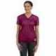 Augusta Sportswear 250 Ladies Junior Fit Replica Football T-Shirt