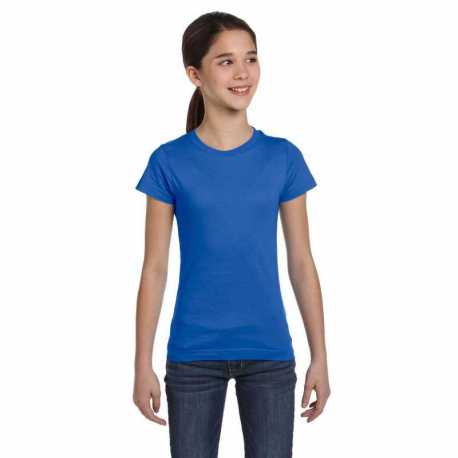 LAT 2616 Girls Fine Jersey T-Shirt