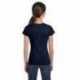 LAT 2616 Girls Fine Jersey T-Shirt