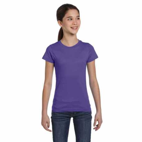 LAT 2616 Girls Fine Jersey T-Shirt