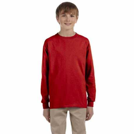 Jerzees 29BL Youth DRI-POWER ACTIVE Long-Sleeve T-Shirt