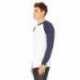 Bella + Canvas 3000C Men's Jersey Long-Sleeve Baseball T-Shirt