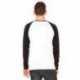 Bella + Canvas 3000C Men's Jersey Long-Sleeve Baseball T-Shirt