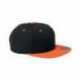 Yupoong 6089 Adult Structured Flat Visor Classic Snapback Cap
