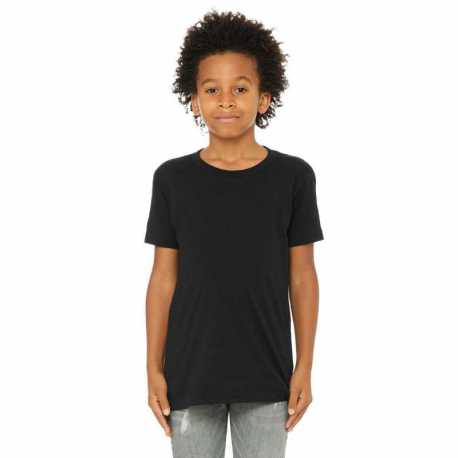 Bella + Canvas 3001Y Youth Jersey T-Shirt
