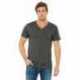 Bella + Canvas 3005 Unisex Jersey Short-Sleeve V-Neck T-Shirt